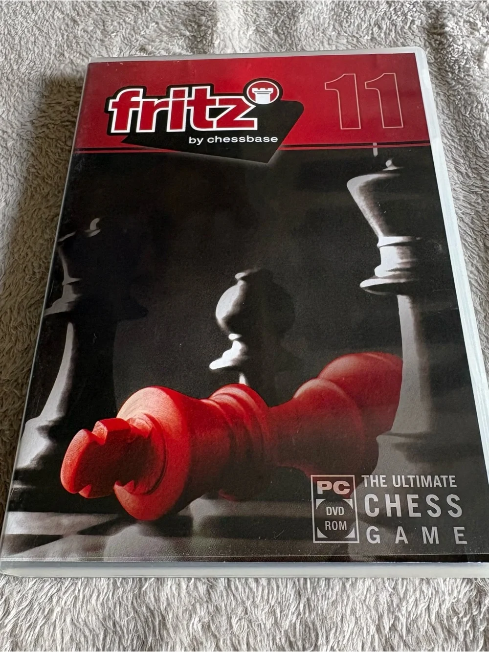 Fritz 11 Chess Software by ChessBase (PC DVD-ROM) Complete VG / Tested & Working